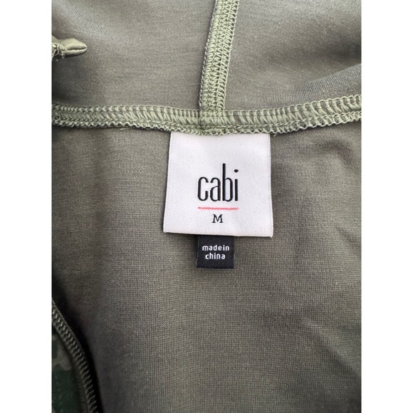 Cabi Womens Lounge Set Olive Green Hoodie and Jogger Pants 2 Piece Size XS & M - Picture 15 of 16